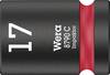Wera 8790 C Impaktor Außen-6-kant 05004574001 Dopsleutelinzetstuk 17 mm 1 stuks 1/2"