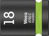 Wera 8790 C Impaktor Außen-6-kant 05004575001 Dopsleutelinzetstuk 18 mm 1 stuks 1/2"