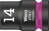 Wera 8790 C Impaktor 05004571001 1/2" (12,5 mm) Dopsleutelinzetstuk 14 mm 14 mm 1 stuks 1/2"