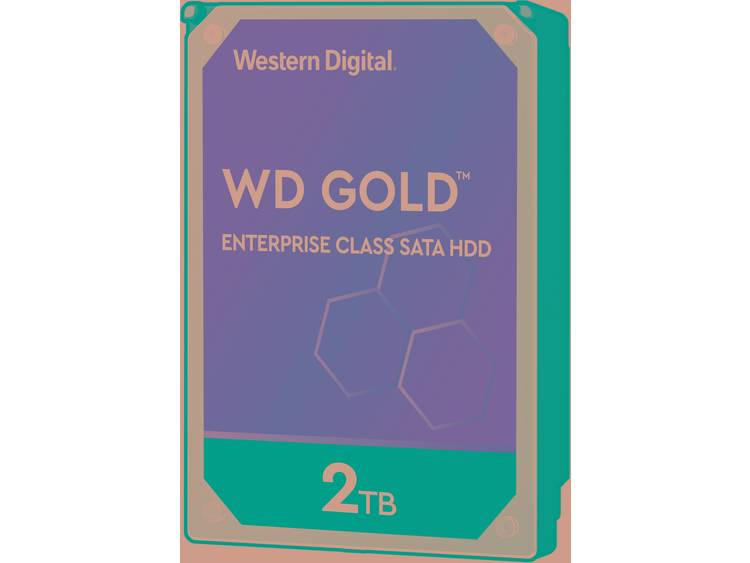 Western Digital WD2005FBYZ Harde schijf (3.5 inch) 2 TB Goldâ¢ Bulk SATA III
