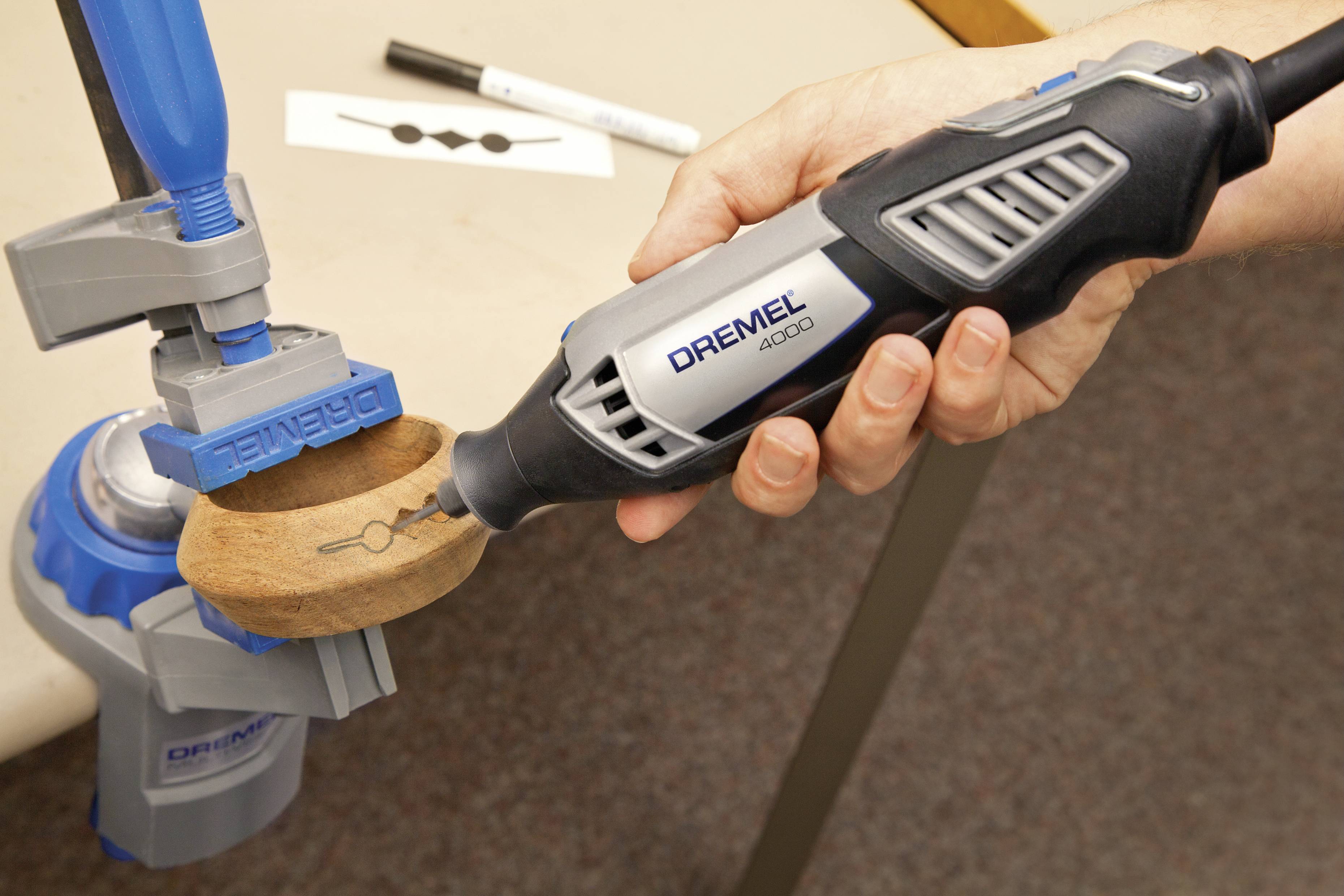 Dremel 4000-1/45 F0134000UM Multifunctioneel gereedschap 175 W | Conrad.be