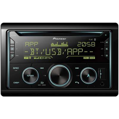Pioneer FH-S720BT Autoradio dubbel DIN Bluetooth handsfree, AppRadio