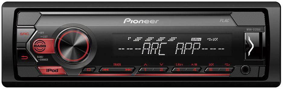 Pioneer mvh s120ui процессорная или нет