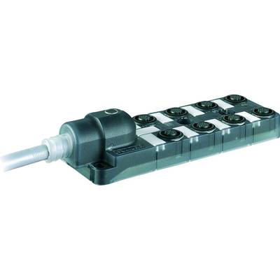 Elektrisch verdeelmodule met meerdere aansluitingen voor industriële toepassingen, gebruikt voor efficiënte apparaatverbindingen.