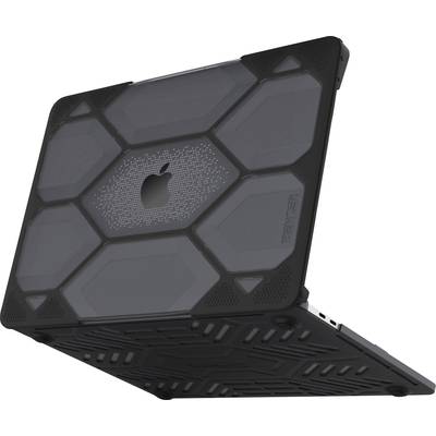 Ibenzer Laptophoes Hexpact Clip Geschikt voor max. (laptop): 33,8 cm (13,3")  Zwart (transparant)