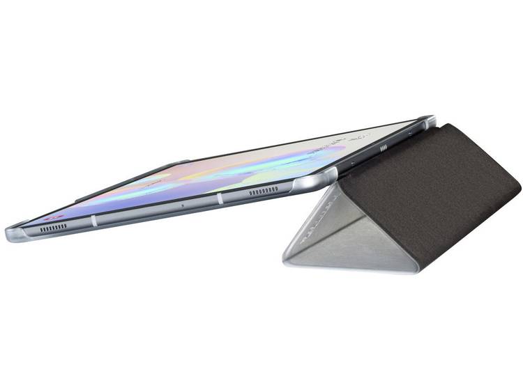 Hama Bookcase Model-specifieke tablethoes Samsung Galaxy Tab S6 Zilver