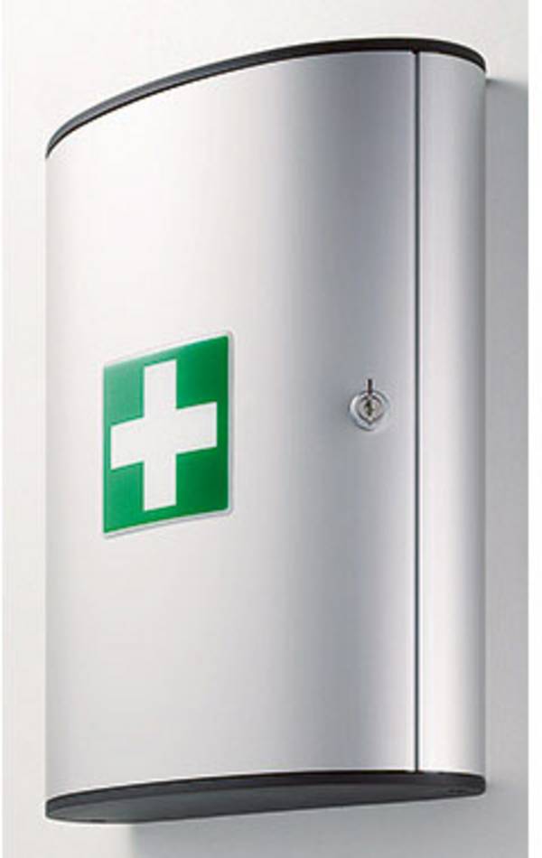 Durable 197423 EHBO-kast DIN 13157 300 x 302 x 400 x 118 Zilver