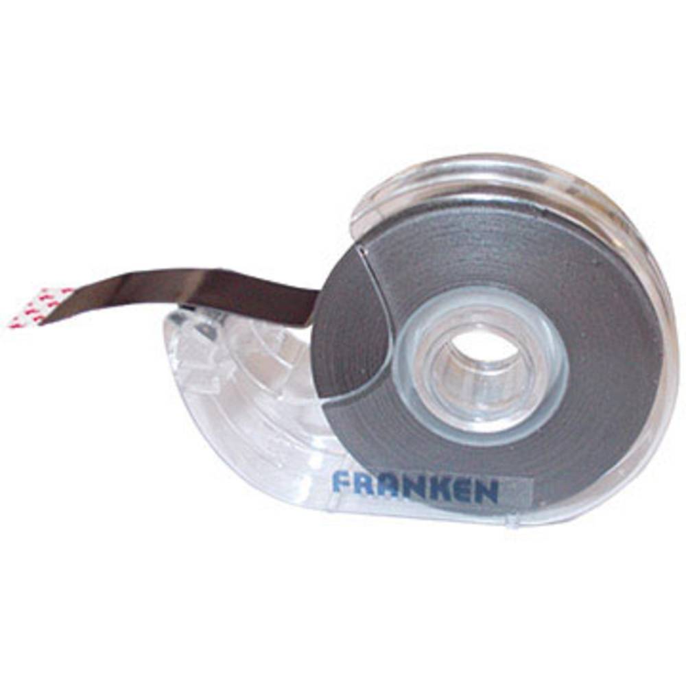 Franken Magneetband (l x b) 8 m x 19 mm Zwart 1 stuk(s) MBS19