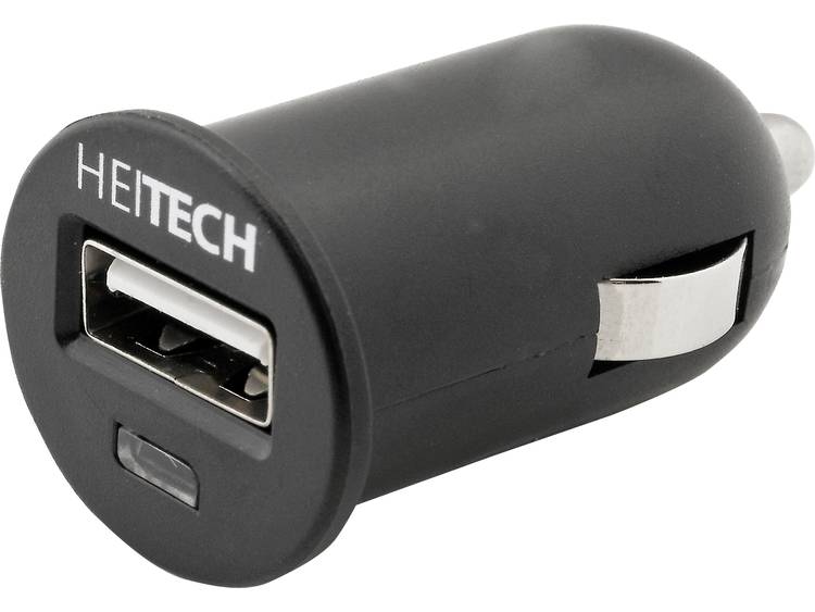 Heitec 05001628 USB-oplader auto Stroombelasting (max.): 1000 mA
