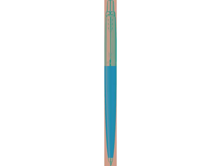 Parker 2096857 balpen Blauw Clip-on retractable ballpoint pen Medium 1 stuk(s)