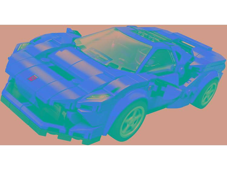 LEGO Speed Champions Ferrari F8 Tributo Car Set 76895