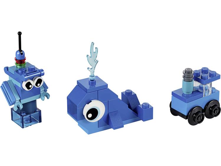 Lego 11006 Classic Creative Blue Bricks