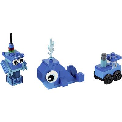 11006 LEGO® CLASSIC Creatieve blauwe stenen