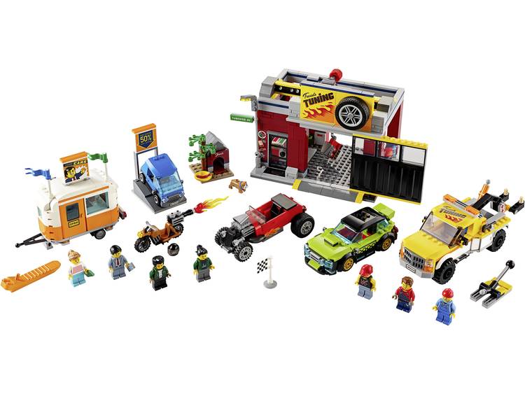 Lego 60258 City Tuning Workshop
