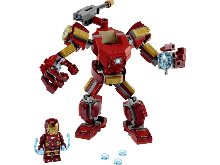 Lego 76140 Super Heroes Avengers Iron Man Mech