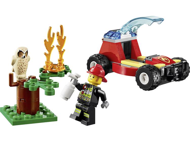 Lego 60247 City Forest Fire