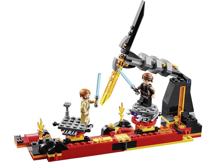 Lego 75269 Starwars Anakin vs Obi-Wan Playset