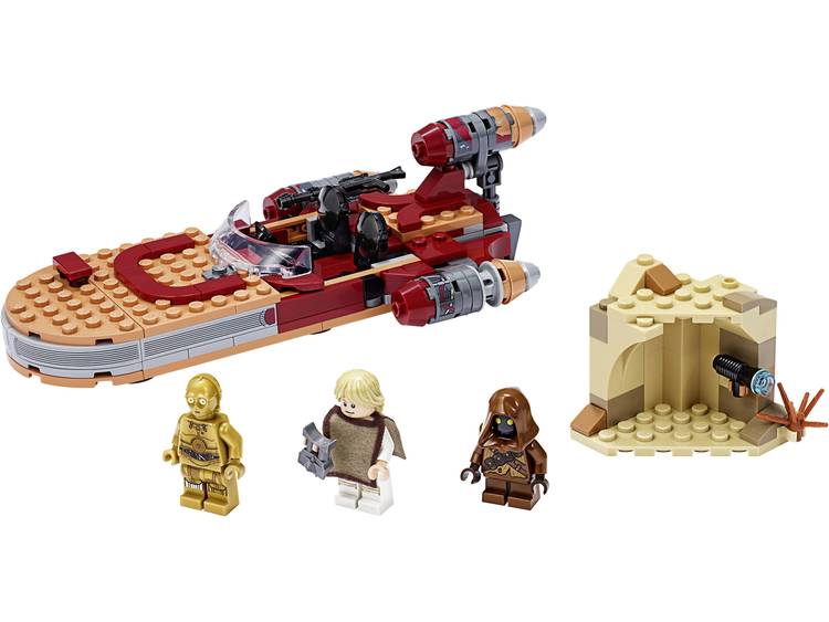 Lego 75271 Starwars Lukes Landspeeder Great Vehicl