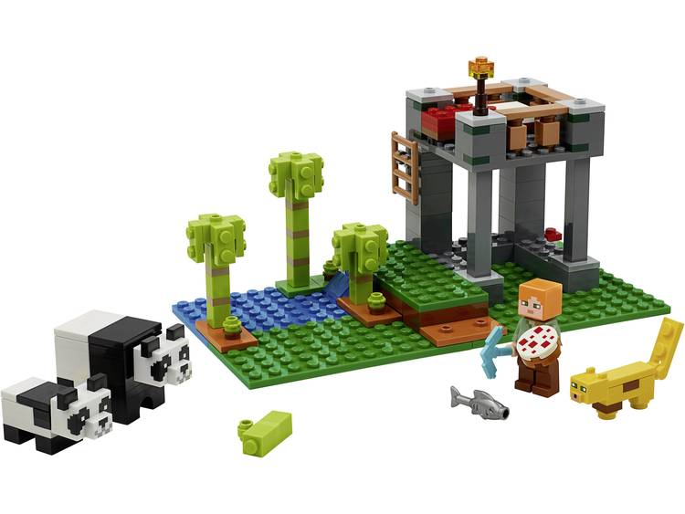 Lego 21158 Minecraft Het Pandaverblijf