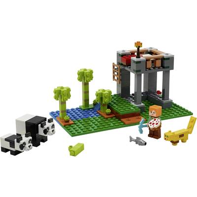 LEGO® MINECRAFT 21158 Het pandaverblijf