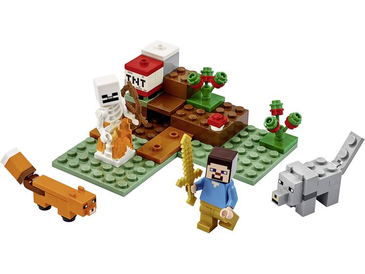 Lego 21162 Minecraft Het Taiga Avontuur