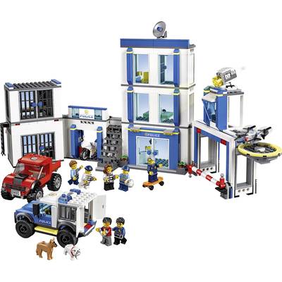 LEGO® CITY 60246 Politiebureau