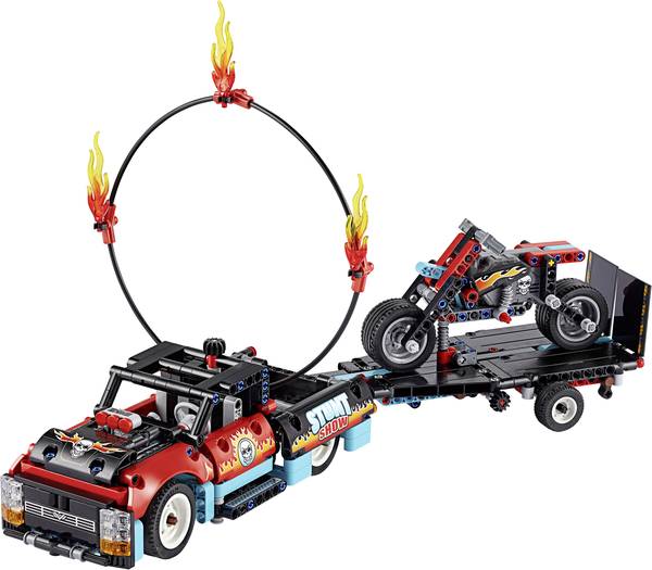 lego 42105 motorized