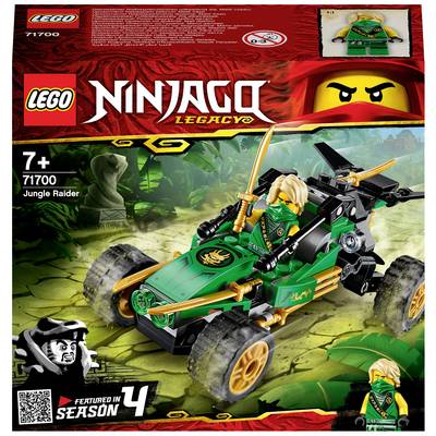 LEGO® NINJAGO 71700 Jungle aanvalsvoertuig