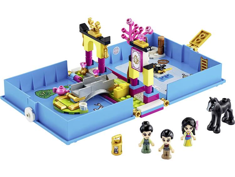 Lego 43174 Princess Mulan's Storybook Adventures