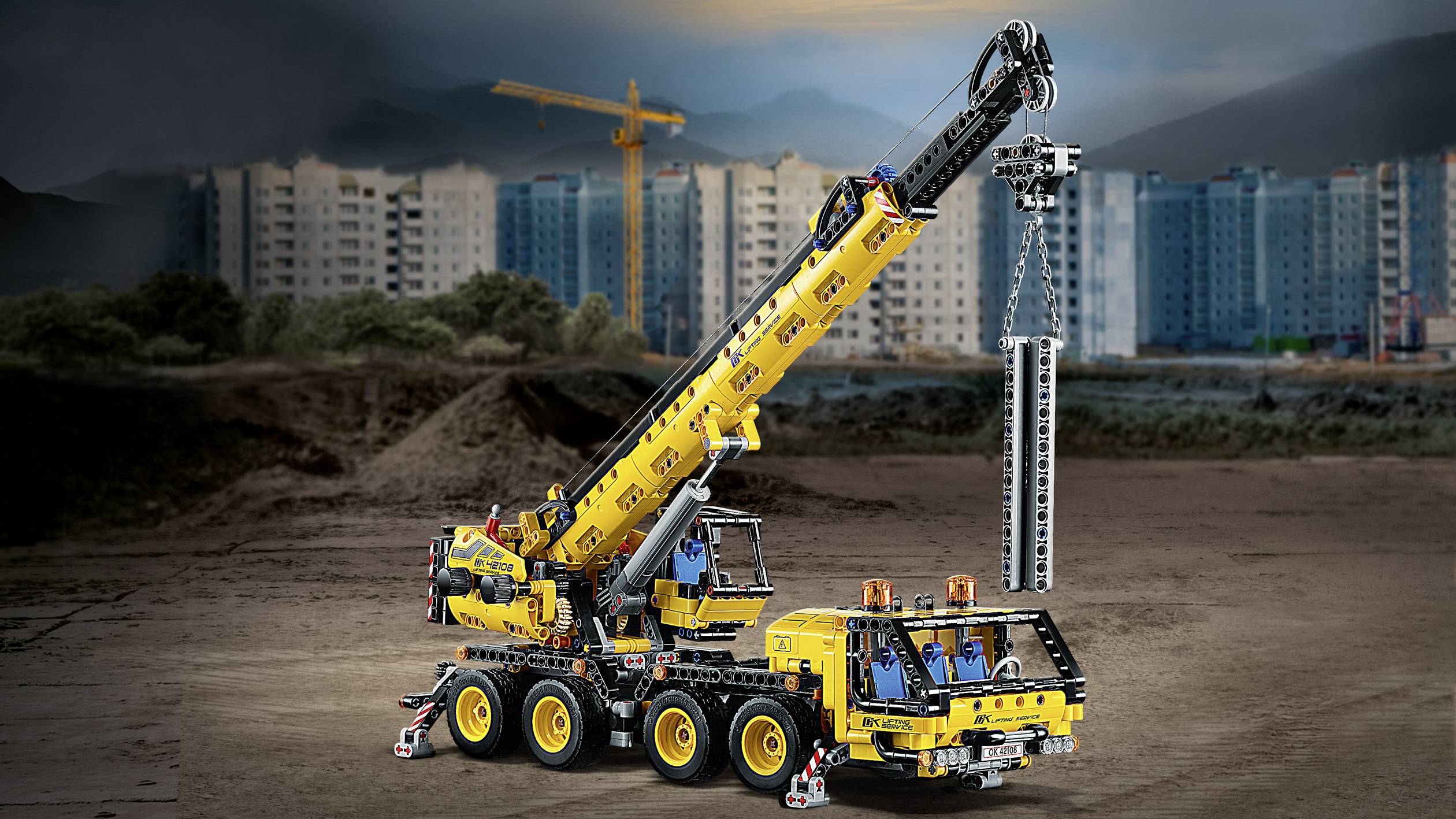 LEGO® TECHNIC 42108 Mobiele kraan | Conrad.be