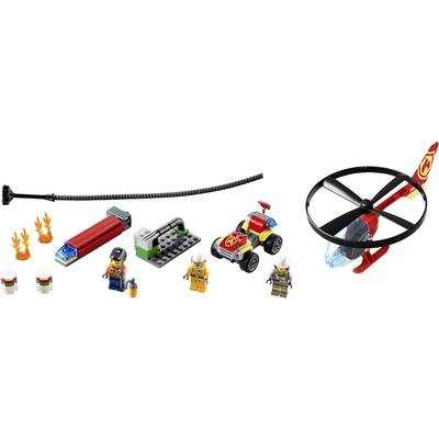 LEGO® CITY 60248 Brandweerhelikopter reddingsoperatie