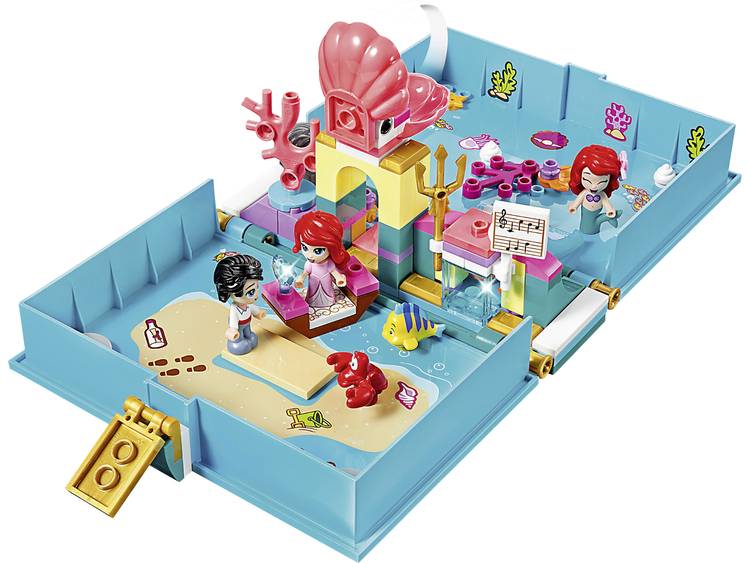 Lego 43176 Princess Ariel's Storybook Adventures