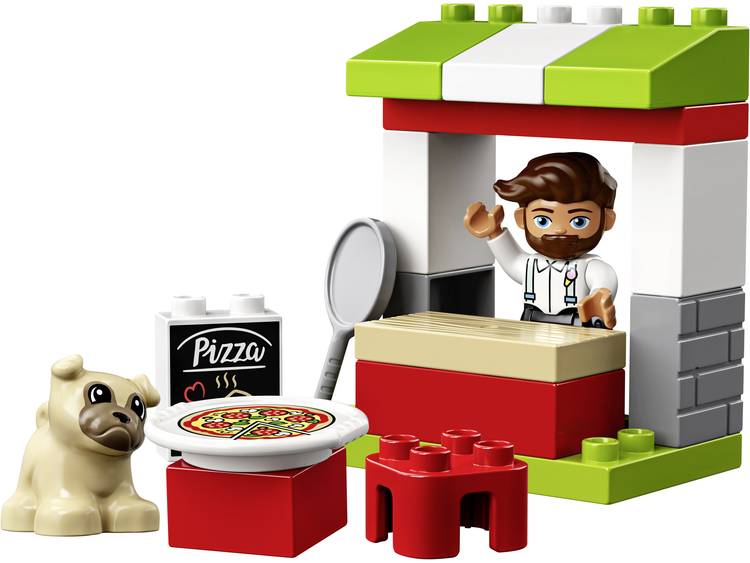 Lego 10927 Duplo Pizza Stand
