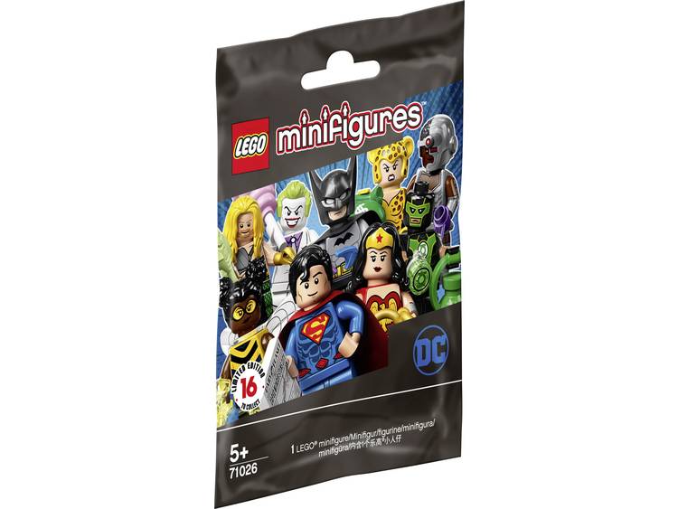 LEGO DC Super Heroes 71026 Minifigures