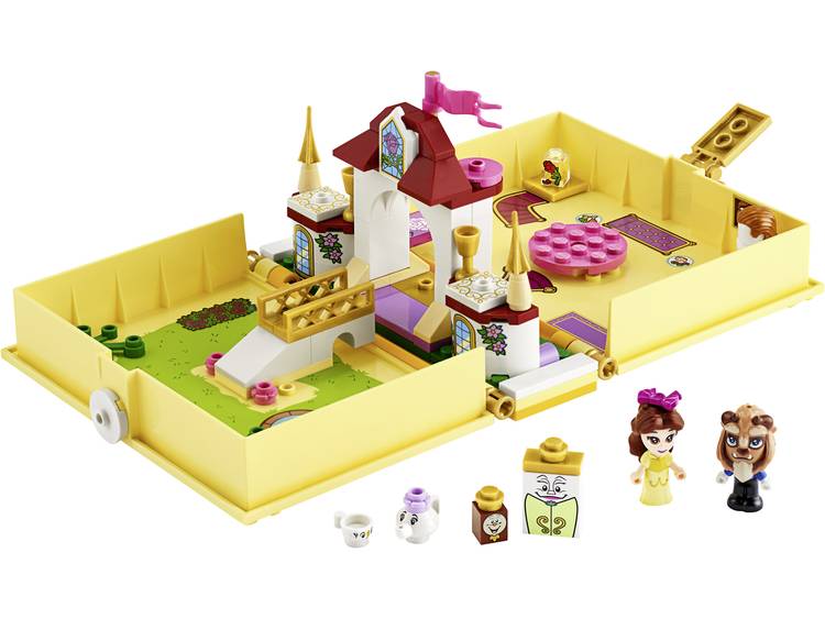 Lego 43177 Princess Belle's Storybook Adventures