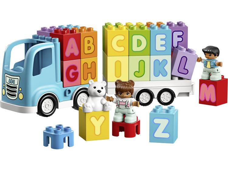 Lego 10915 Duplo Alphabet Truck