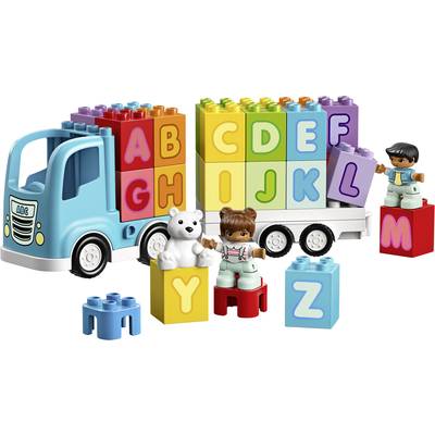 LEGO® DUPLO® 10915 Alfabet vrachtwagen