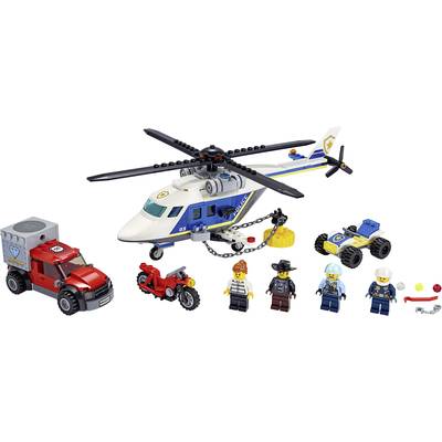 LEGO® CITY 60243 Politiehelikopter achtervolging