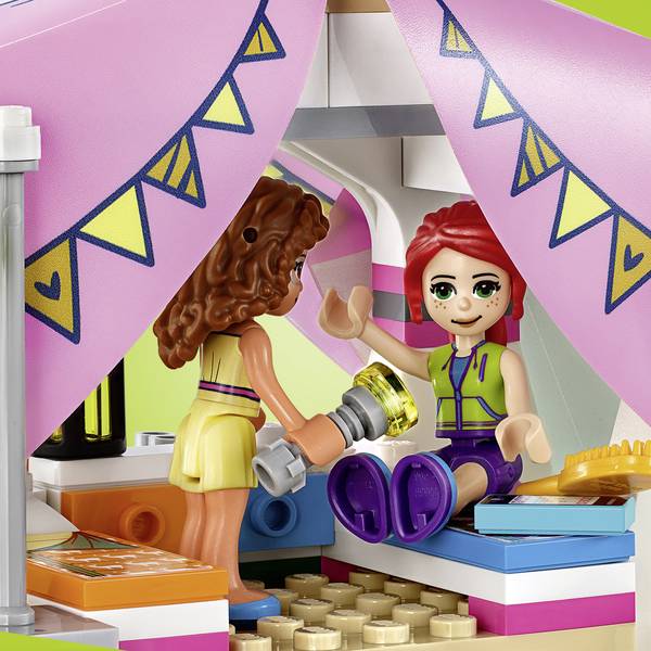 LEGO® FRIENDS 41392 Glamping in de natuur Conrad.nl
