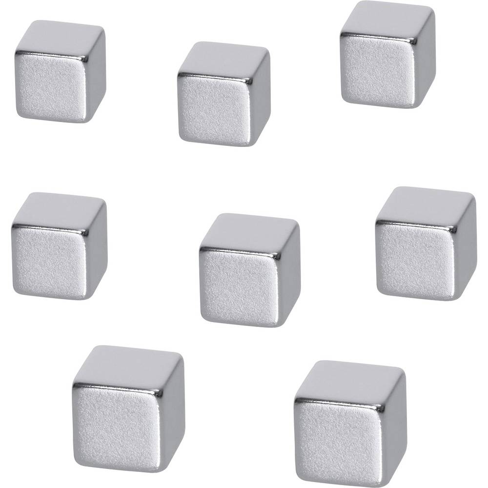 Sigel magneten - Be!Board - 8 stuks - vierkant - SI-83101
