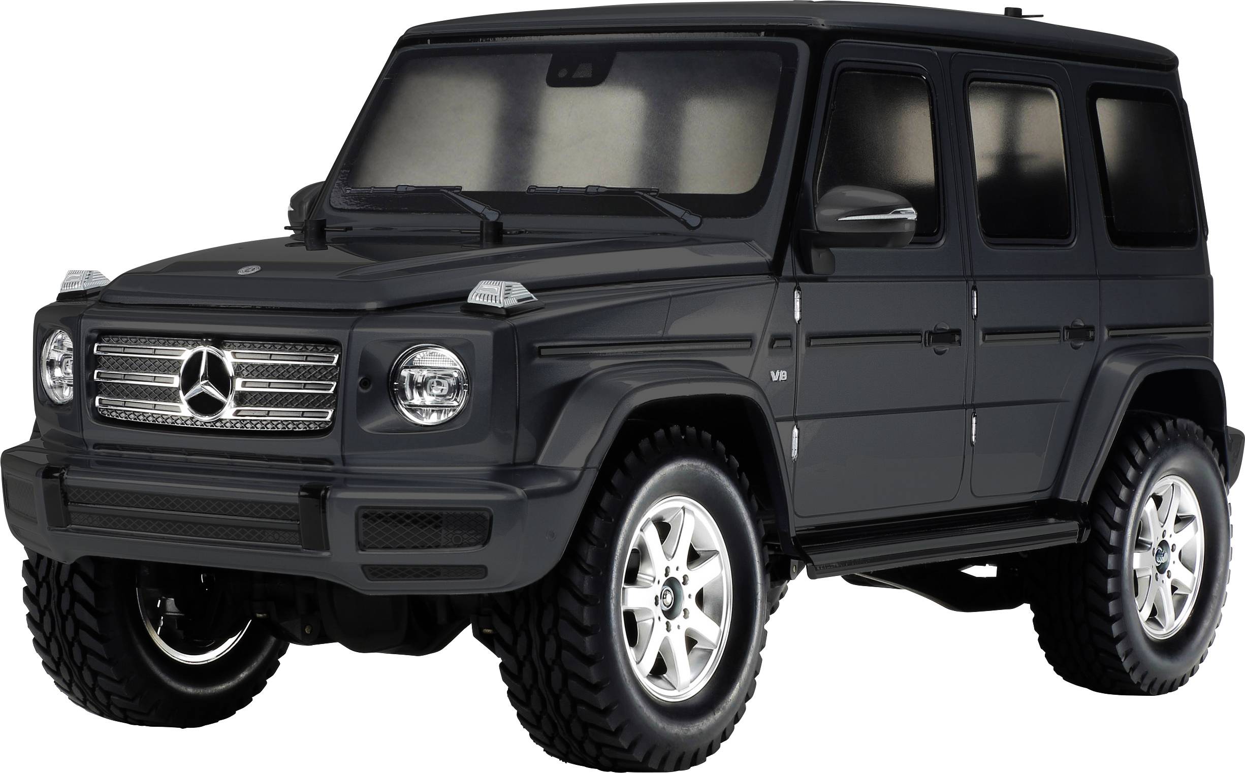 Tamiya Mercedes G-Klasse G500 Brushed 1:10 RC auto Elektro Terreinwagen 4WD Bouwpakket