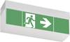 CEAG 40071354776 LED-vluchtwegverlichting Plafondmontage, Kettingmontage, Wanduitbouwmontage Links, Rechts, Naar beneden