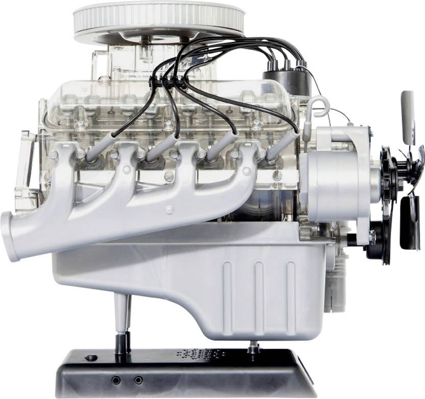FRANZIS Ford Mustang V8-Motor Bouwpakket Vanaf 14 jaar-5