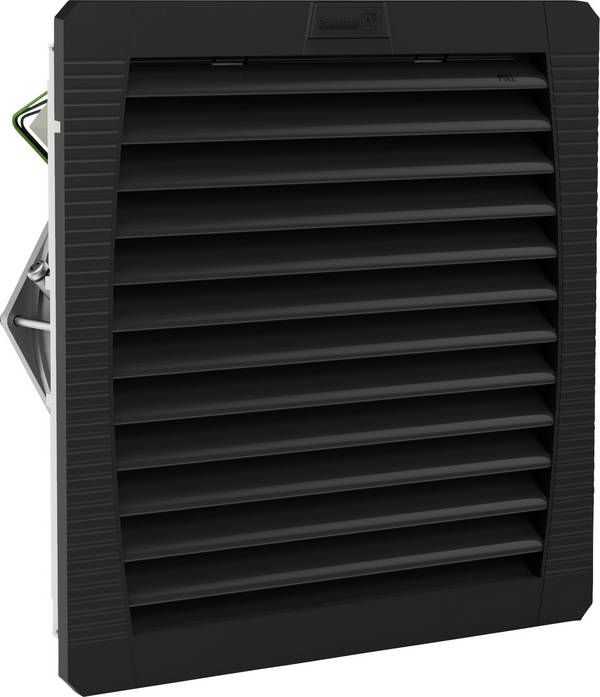 Pfannenberg PF 43000 230V 54 9011 Schakelkastventilator 230 V/AC 45 W (b x h x d) 252 x 252 x 119 mm Piece 1 stuk(s)