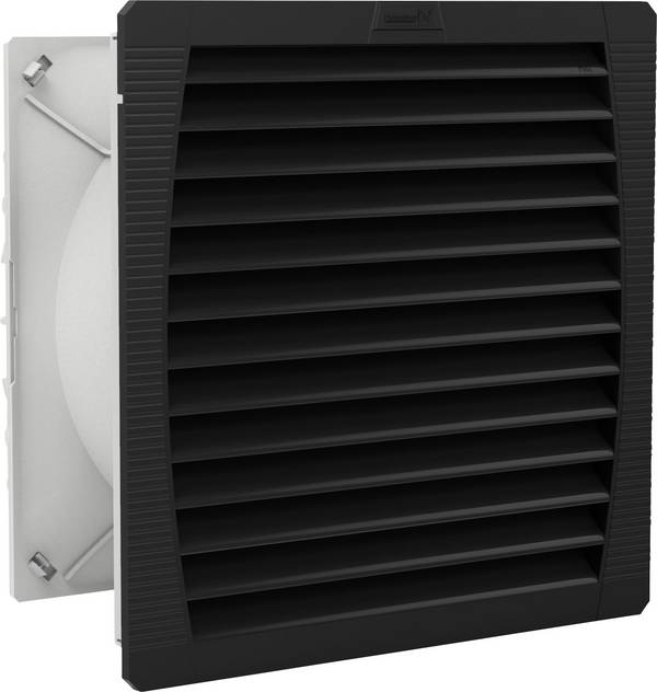 Pfannenberg PF 67000 400V 54 9011 Schakelkastventilator 400 V/AC 140 W (b x h x d) 320 x 320 x 157 mm Piece 1 stuk(s)