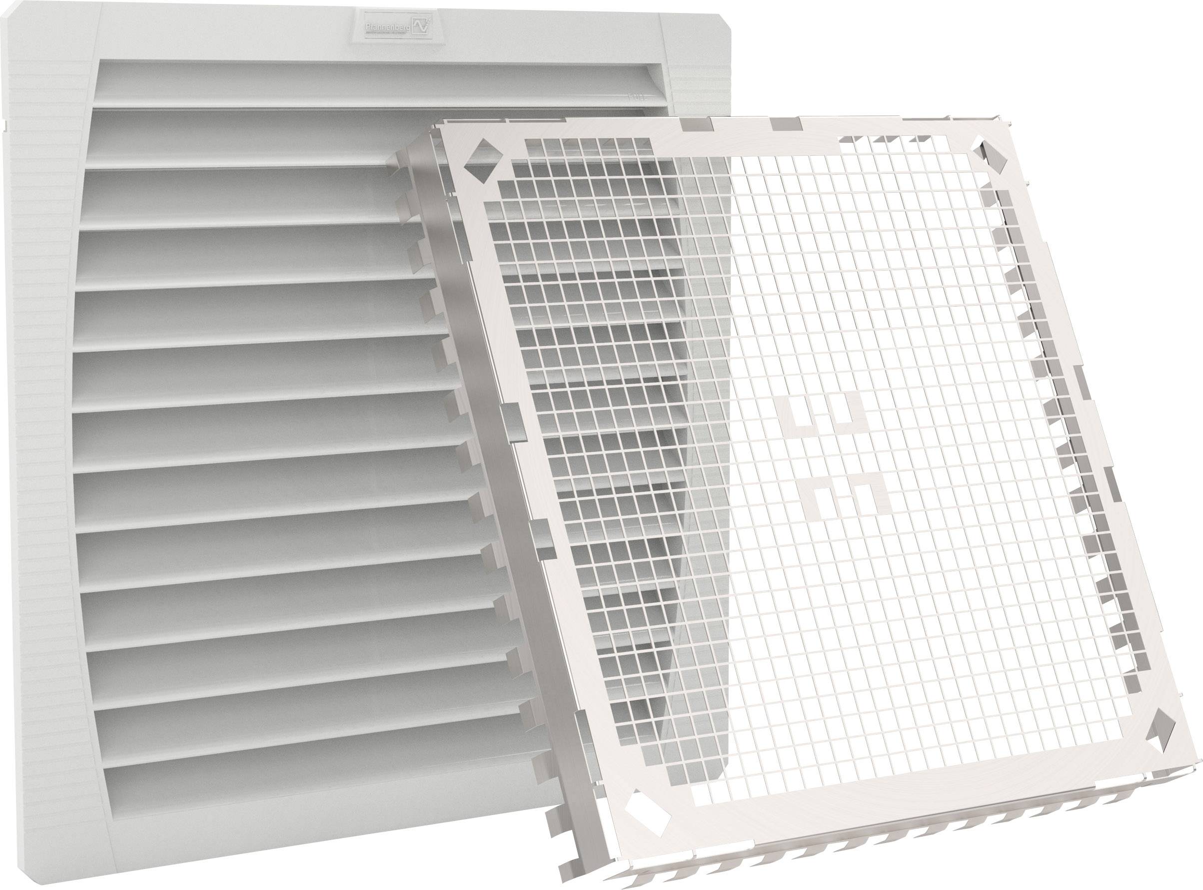 Pfannenberg PFA 60000 54 7035 EMC Filterventilatie (b x h x d) 320 x 320 x 46 mm Piece 1 stuk(s)