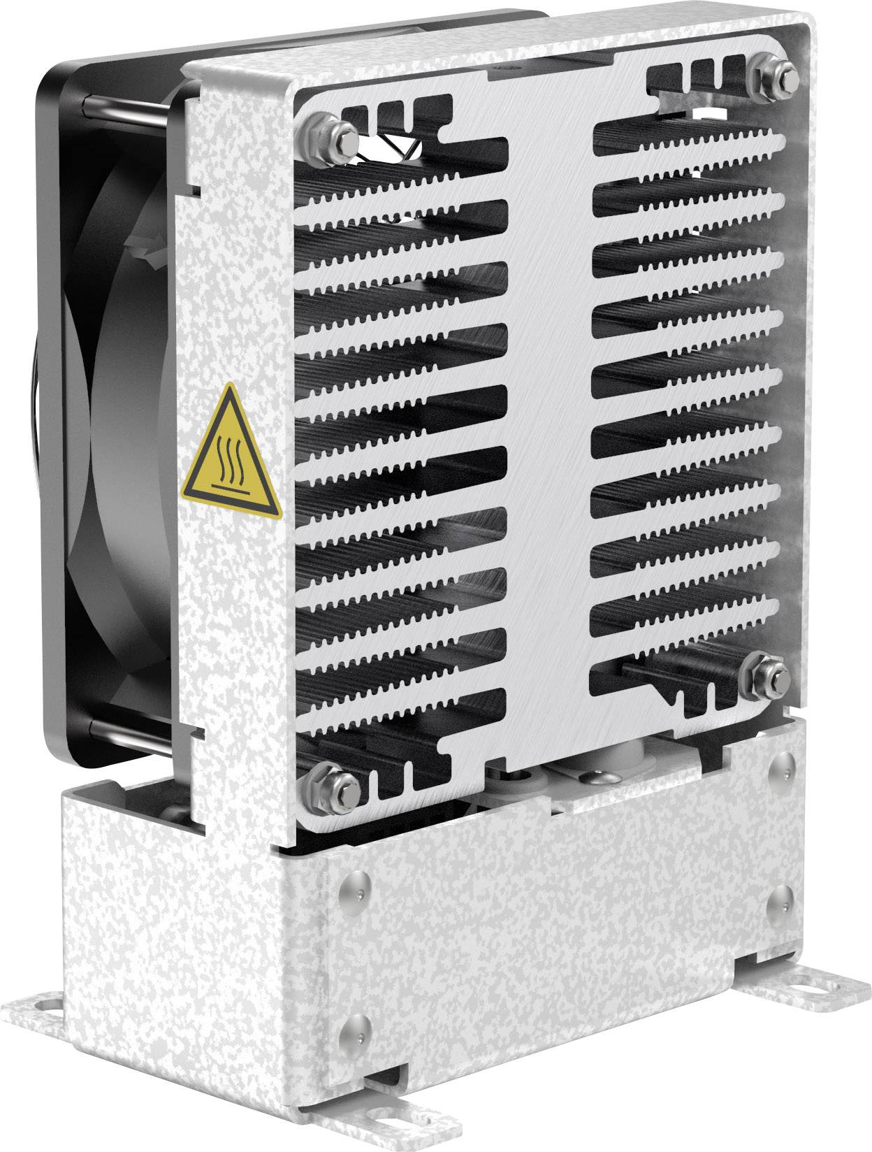 Pfannenberg FLH 250SL-UL 230V AC Verwarmingsventilator voor schakelkast ...