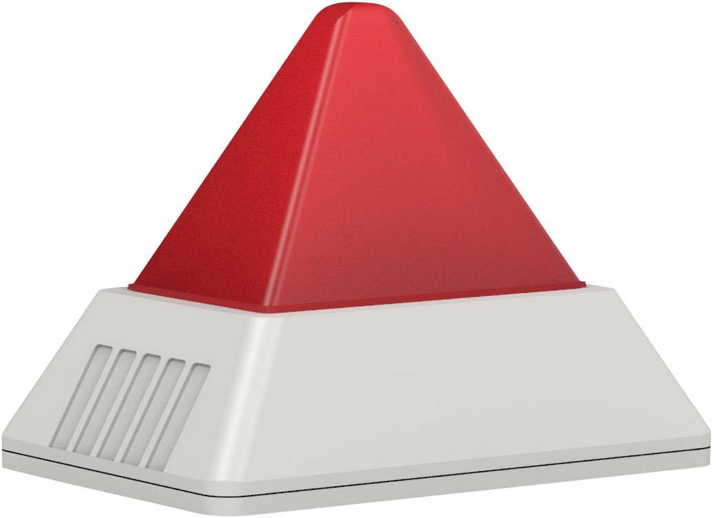 Pfannenberg Machinelamp PD 2100-Ü-AS-i RD 21120505004 Rood Rood 28 V/DC