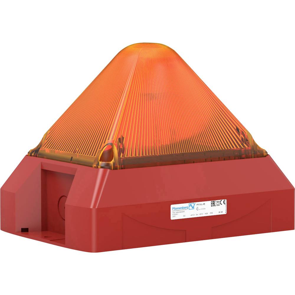 Pfannenberg Flitslamp PY X-L-15 230 AC AM 3000 21561104000 Oranje Oranje 230 V/AC