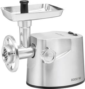 Conrad Profi Cook PC-FW 1173 501173 Vleesmolen 2000 W Zilver aanbieding Conrad Profi Cook PC-FW 1173 501173 Vleesmolen 2000 W Zilver aanbieding